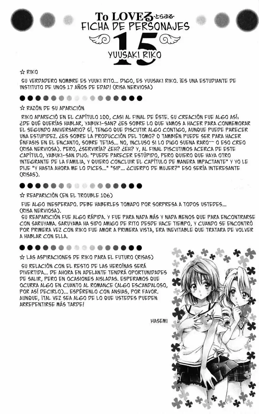 To LOVE-Ru Trouble (2006) - Capítulo 102 - Página 20 - LectorTMOo