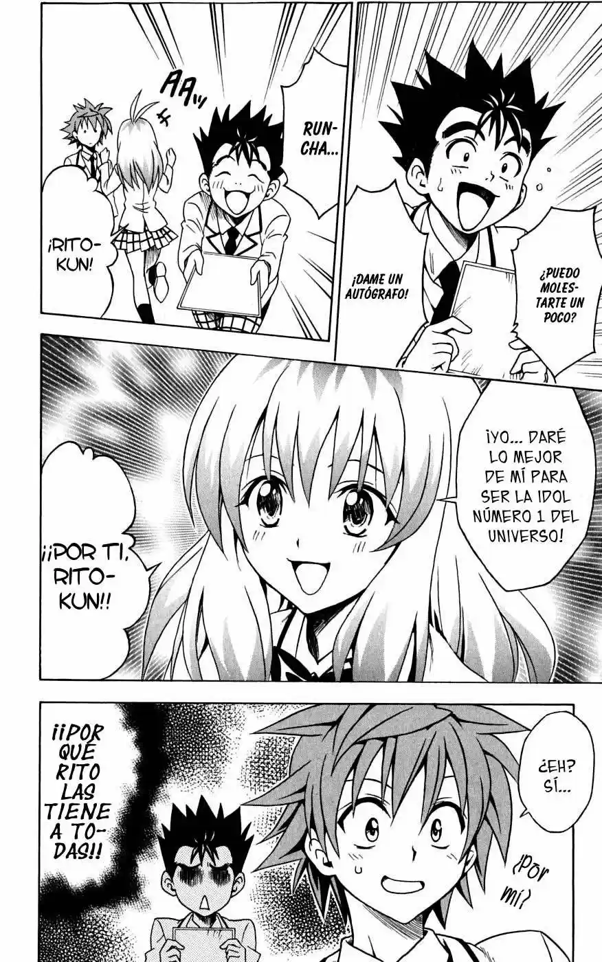 To LOVE-Ru Trouble (2006) - Capítulo 103 - Página 4 - LectorTMOo