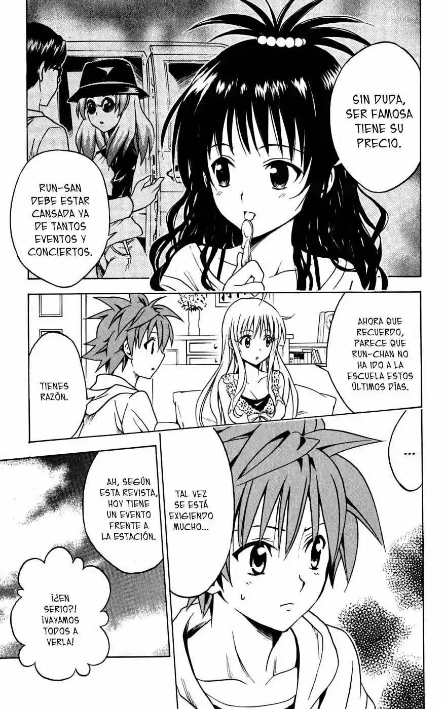 To LOVE-Ru Trouble (2006) - Capítulo 103 - Página 9 - LectorTMOo