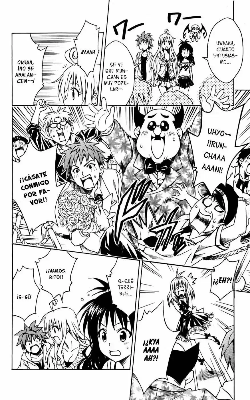 To LOVE-Ru Trouble (2006) - Capítulo 103 - Página 12 - LectorTMOo