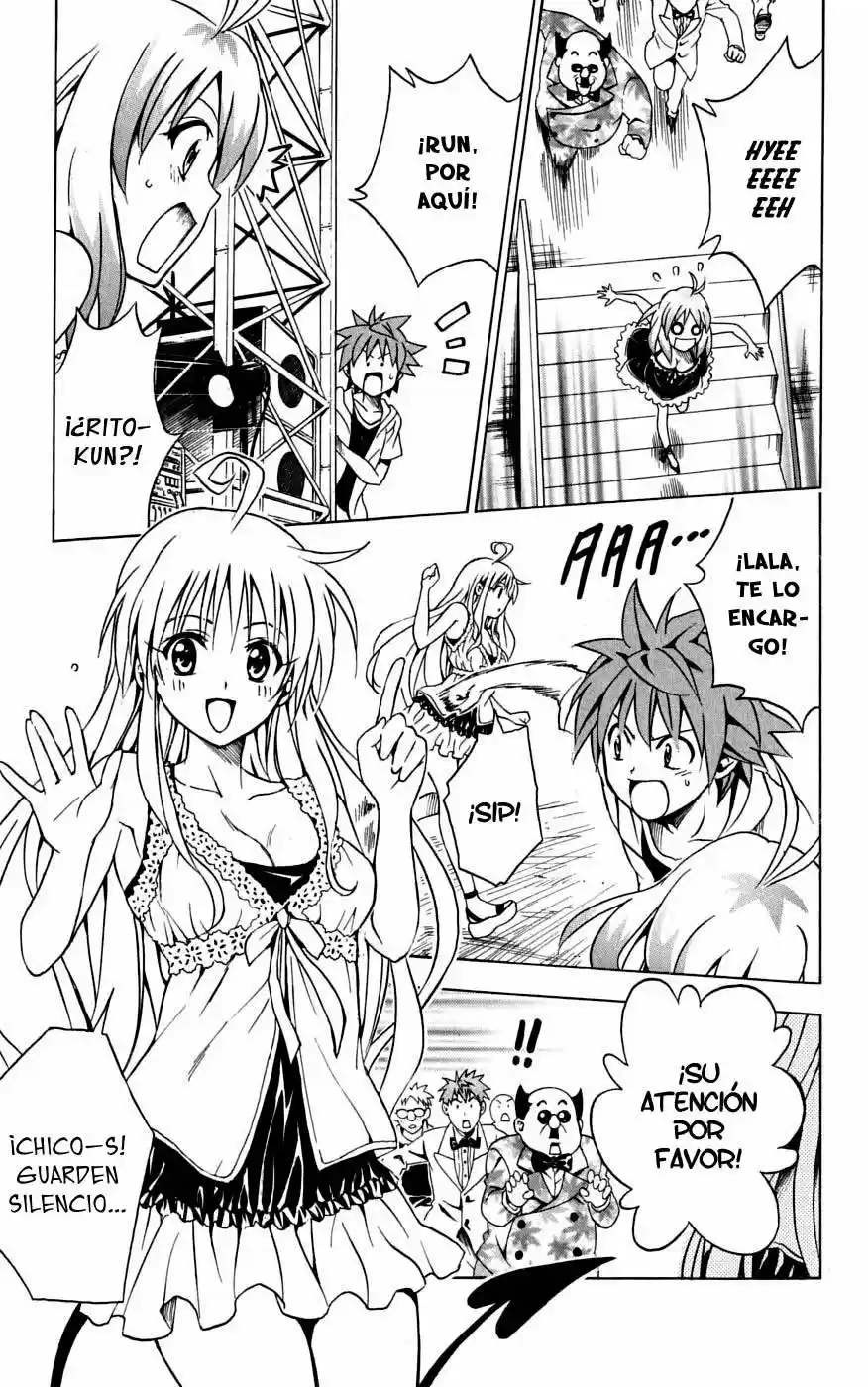 To LOVE-Ru Trouble (2006) - Capítulo 103 - Página 13 - LectorTMOo
