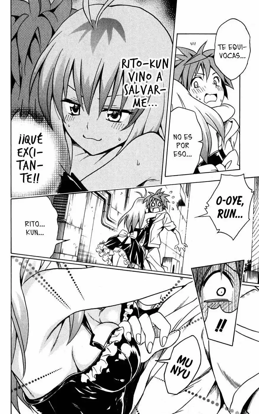 To LOVE-Ru Trouble (2006) - Capítulo 103 - Página 16 - LectorTMOo