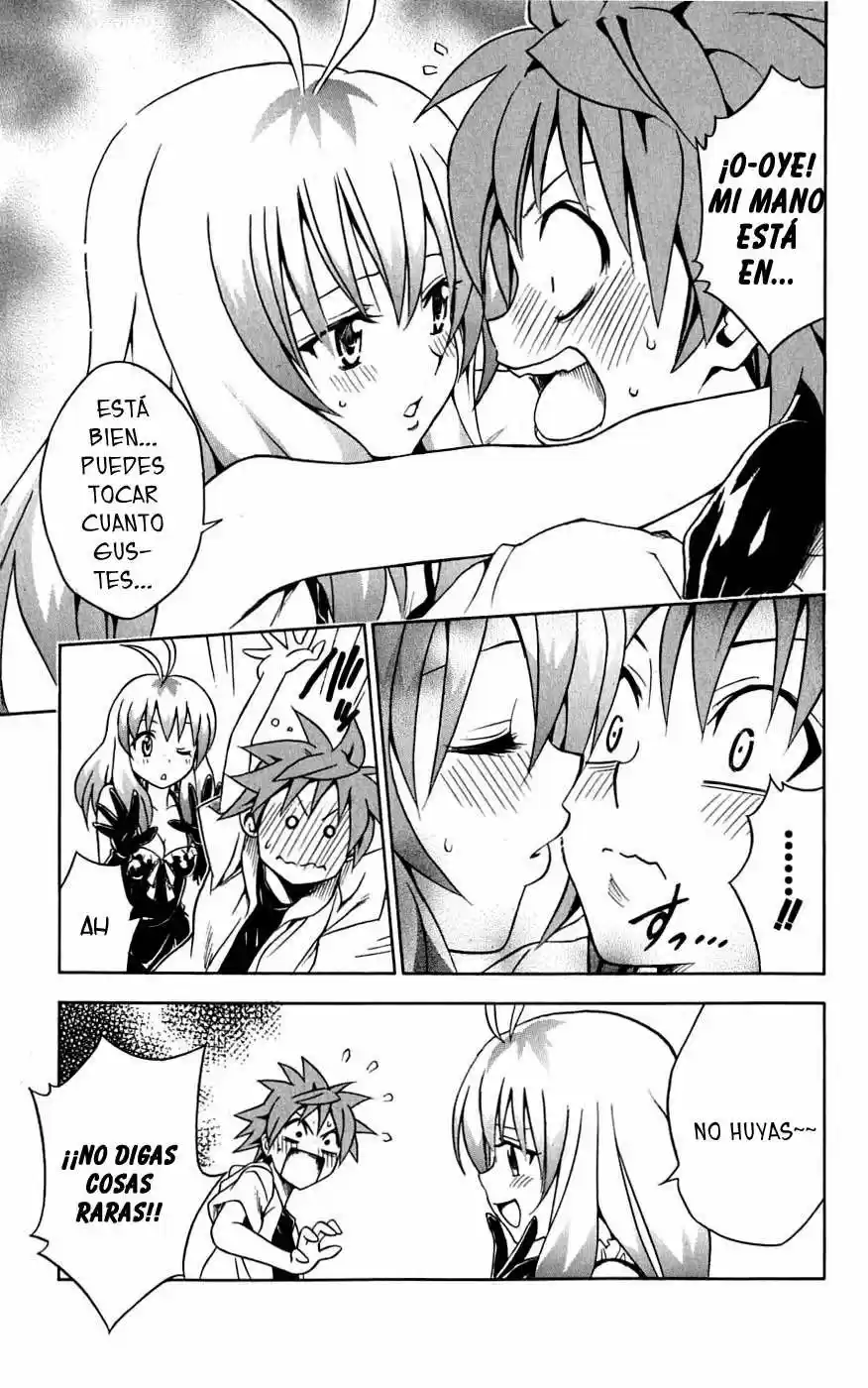 To LOVE-Ru Trouble (2006) - Capítulo 103 - Página 17 - LectorTMOo