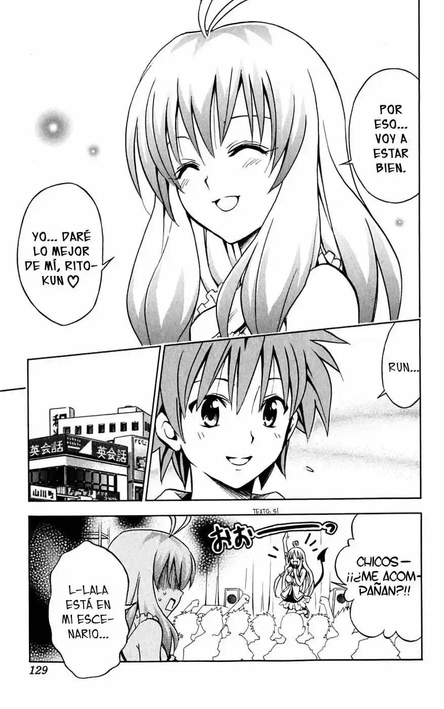 To LOVE-Ru Trouble (2006) - Capítulo 103 - Página 19 - LectorTMOo