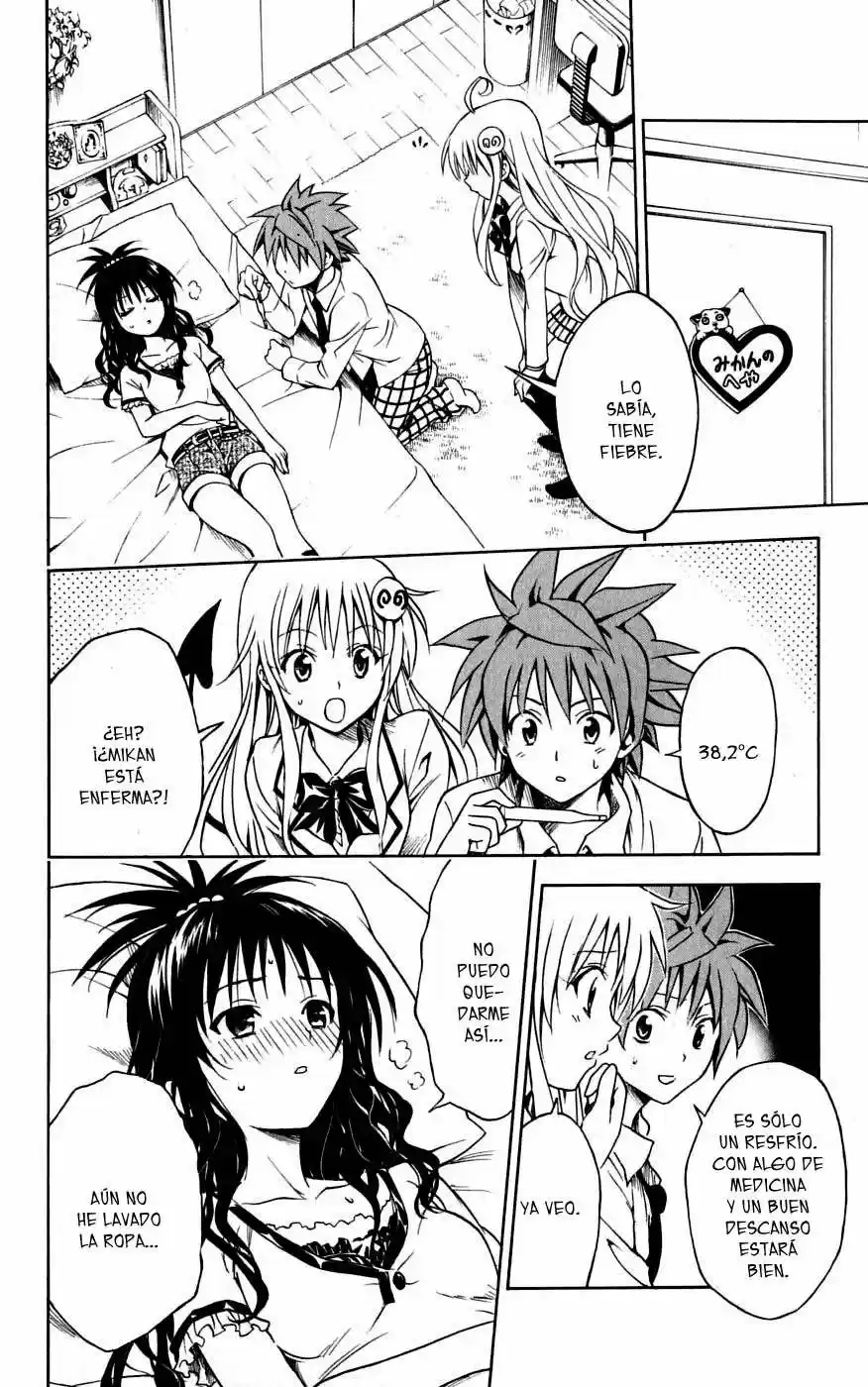 To LOVE-Ru Trouble (2006) - Capítulo 104 - Página 4 - LectorTMOo