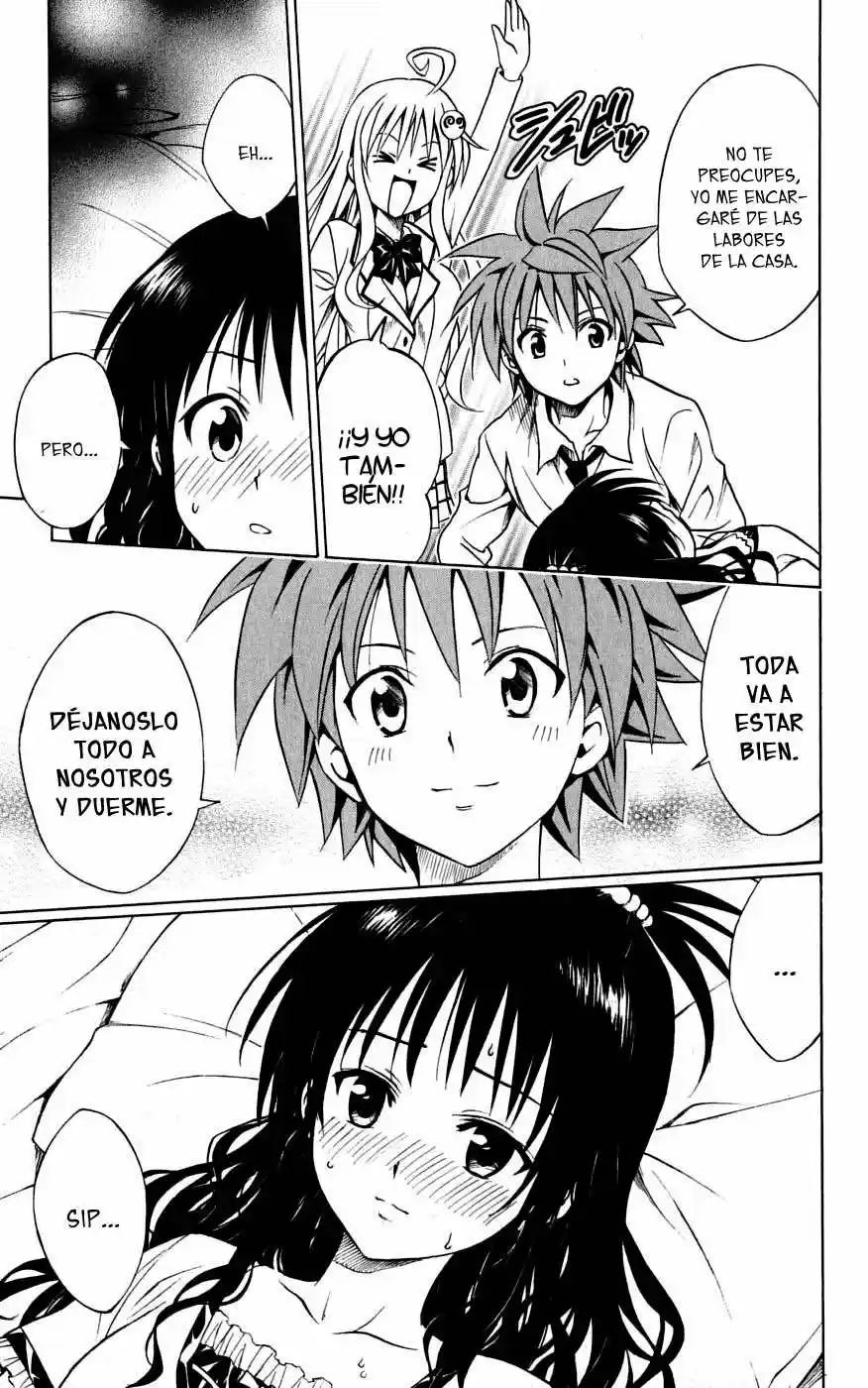 To LOVE-Ru Trouble (2006) - Capítulo 104 - Página 5 - LectorTMOo