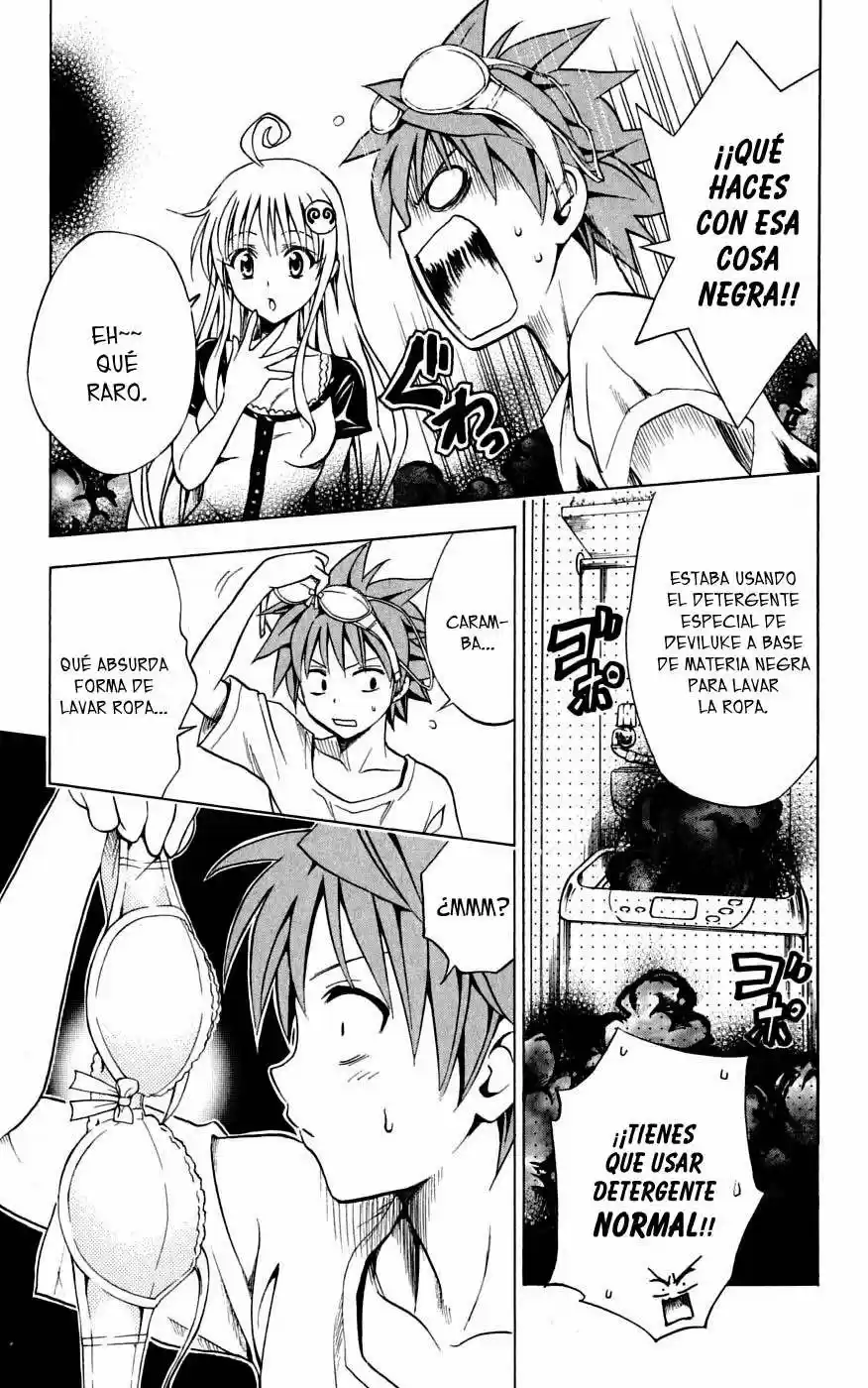 To LOVE-Ru Trouble (2006) - Capítulo 104 - Página 7 - LectorTMOo