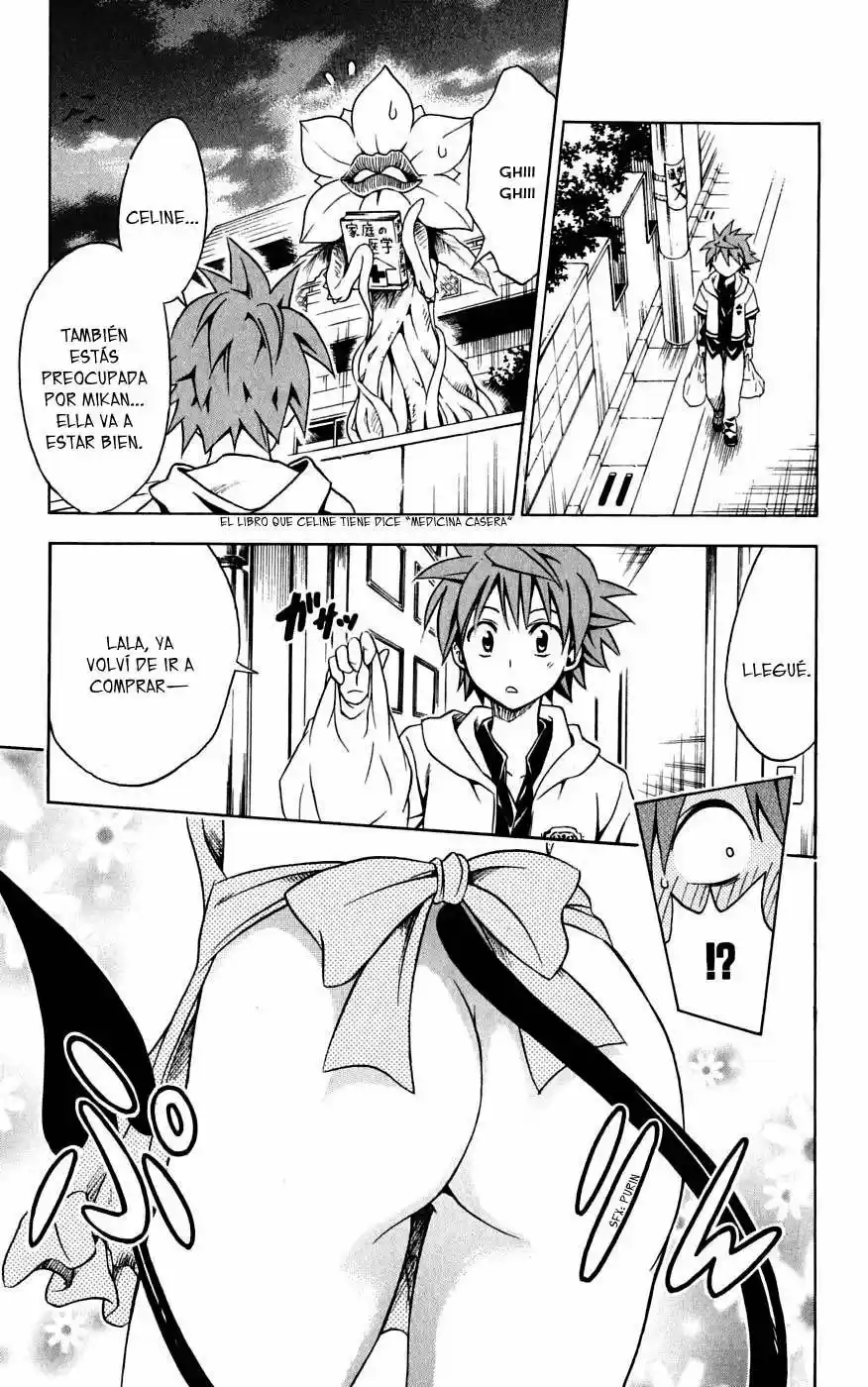 To LOVE-Ru Trouble (2006) - Capítulo 104 - Página 9 - LectorTMOo