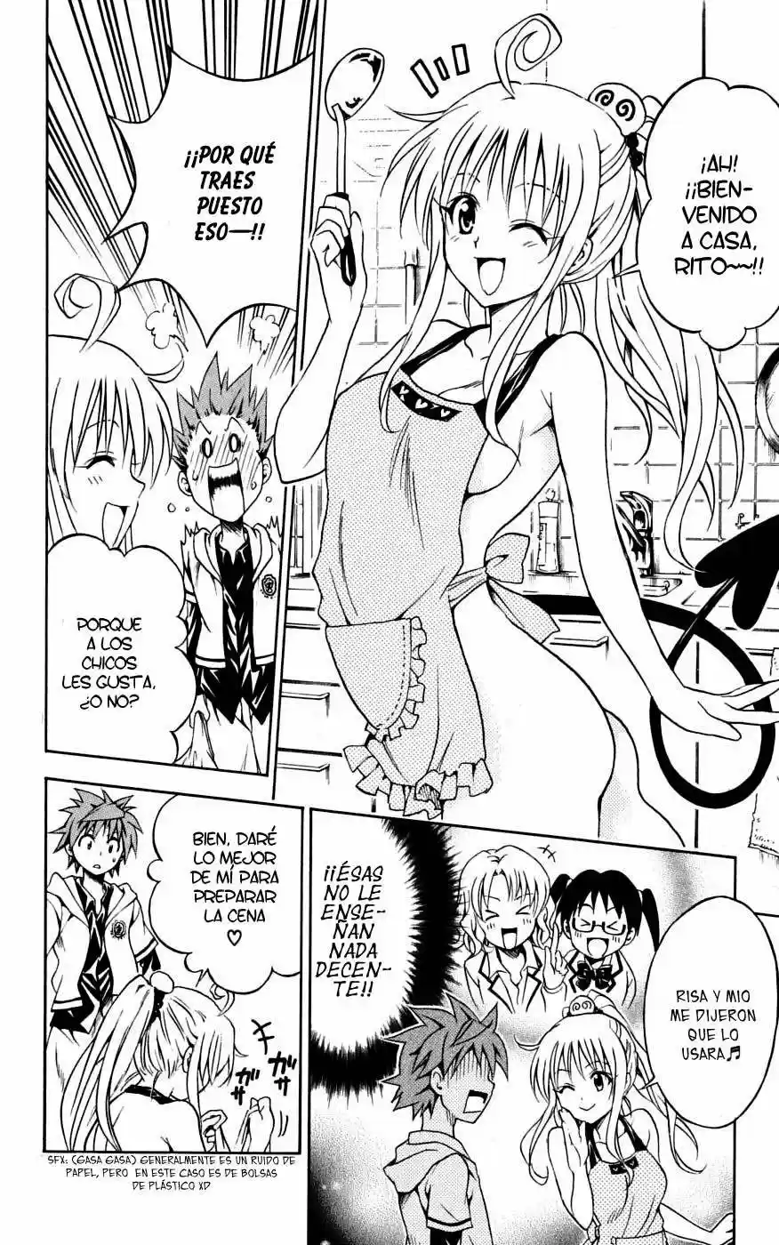 To LOVE-Ru Trouble (2006) - Capítulo 104 - Página 10 - LectorTMOo