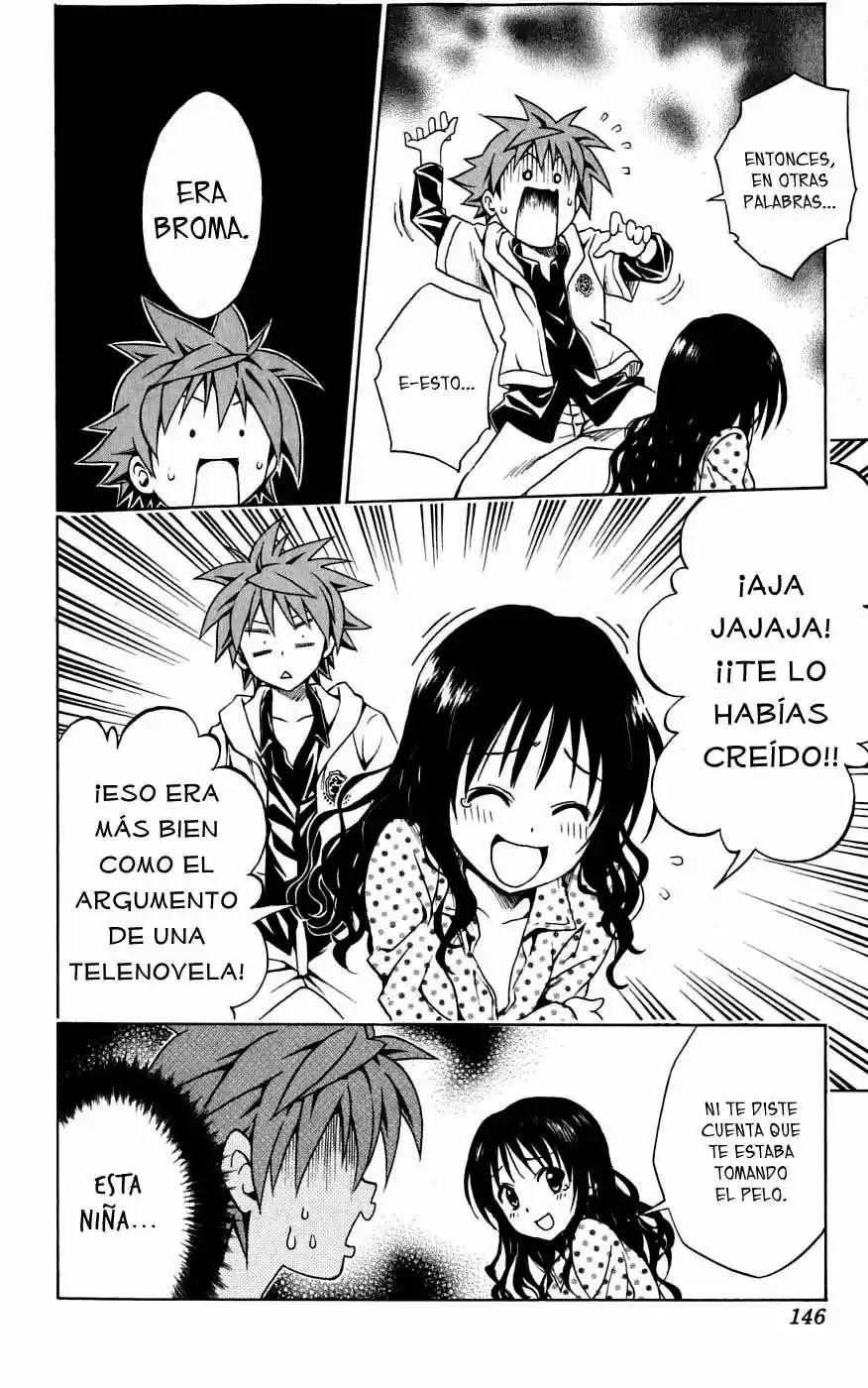 To LOVE-Ru Trouble (2006) - Capítulo 104 - Página 16 - LectorTMOo