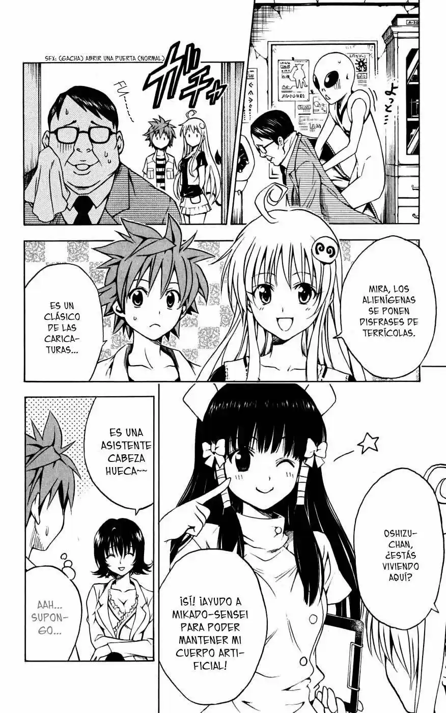 To LOVE-Ru Trouble (2006) - Capítulo 105 - Página 4 - LectorTMOo