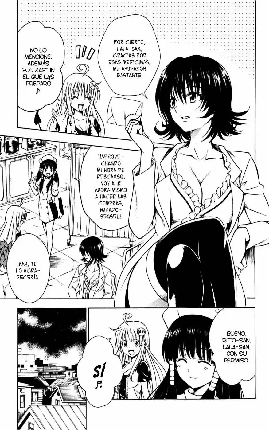 To LOVE-Ru Trouble (2006) - Capítulo 105 - Página 5 - LectorTMOo