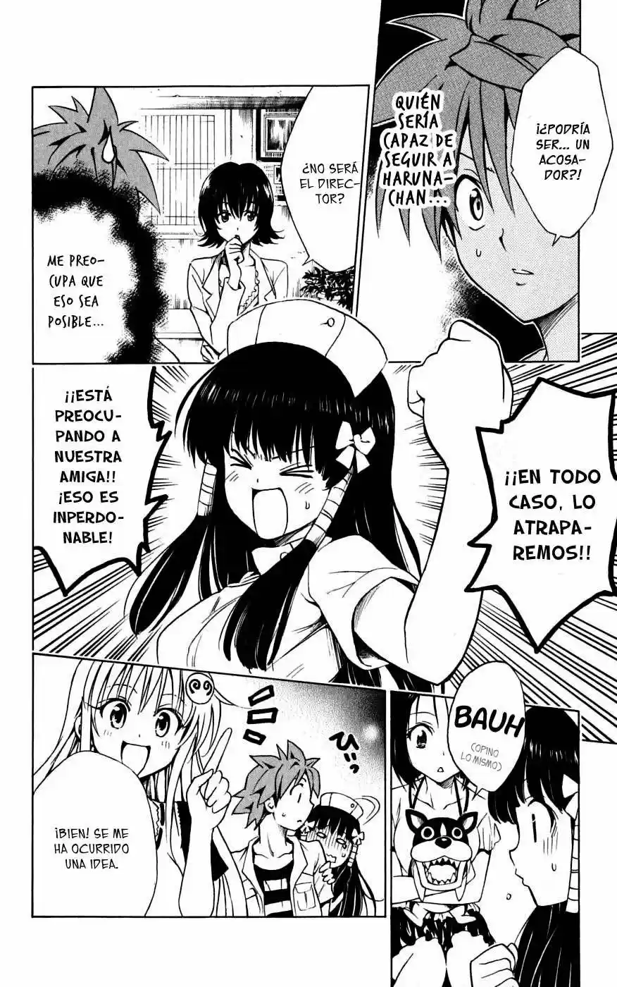 To LOVE-Ru Trouble (2006) - Capítulo 105 - Página 8 - LectorTMOo