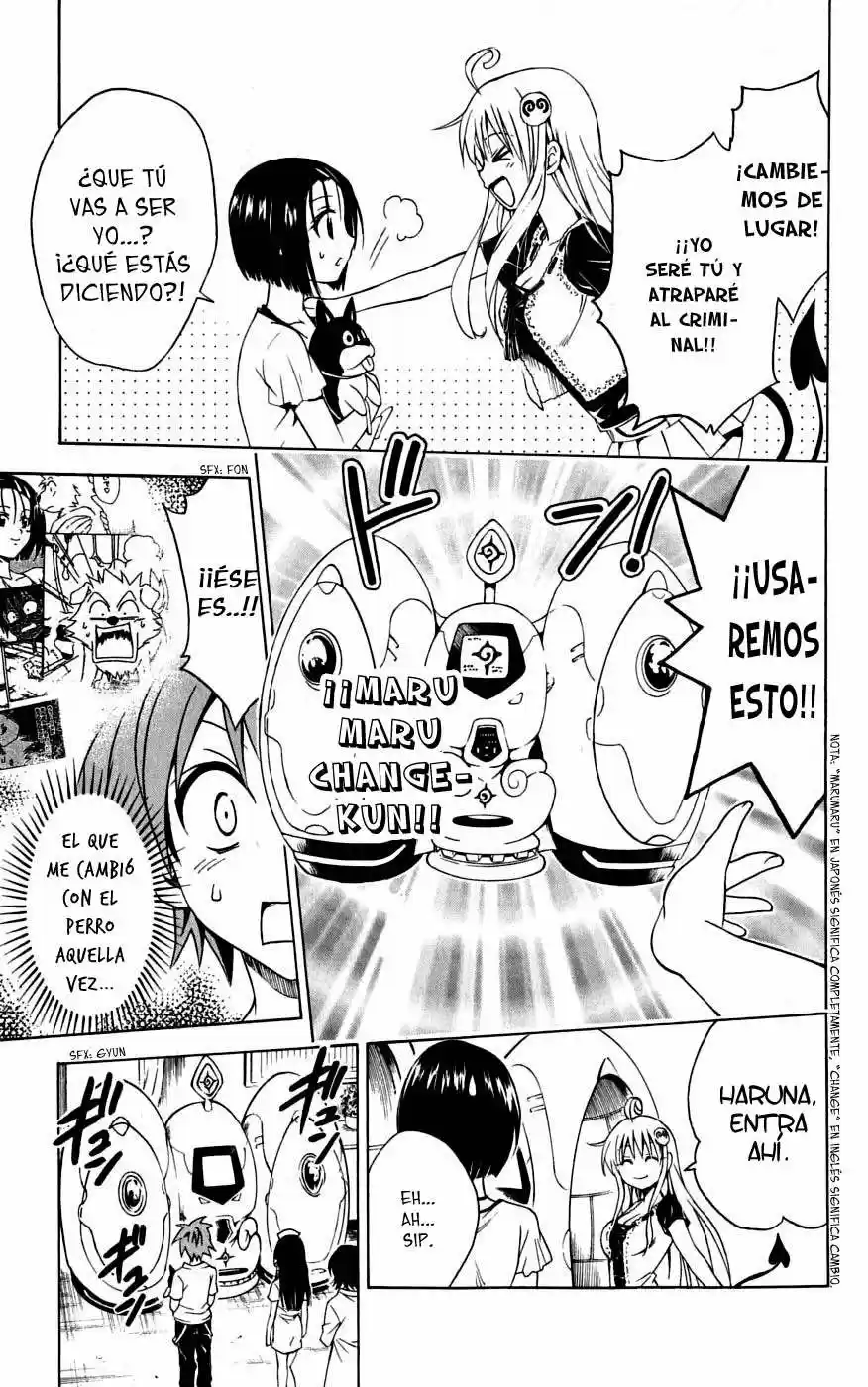 To LOVE-Ru Trouble (2006) - Capítulo 105 - Página 9 - LectorTMOo