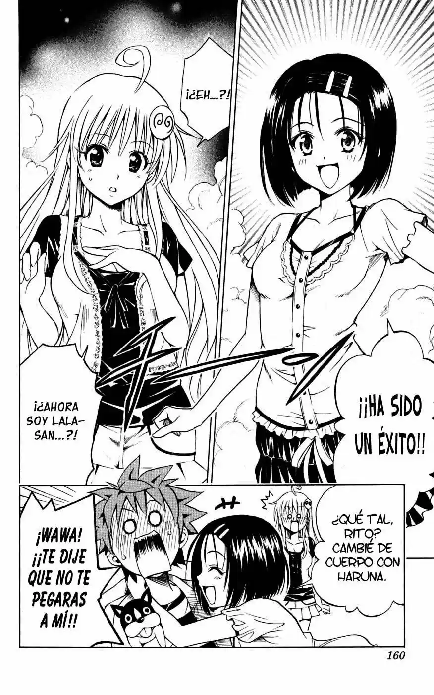 To LOVE-Ru Trouble (2006) - Capítulo 105 - Página 10 - LectorTMOo