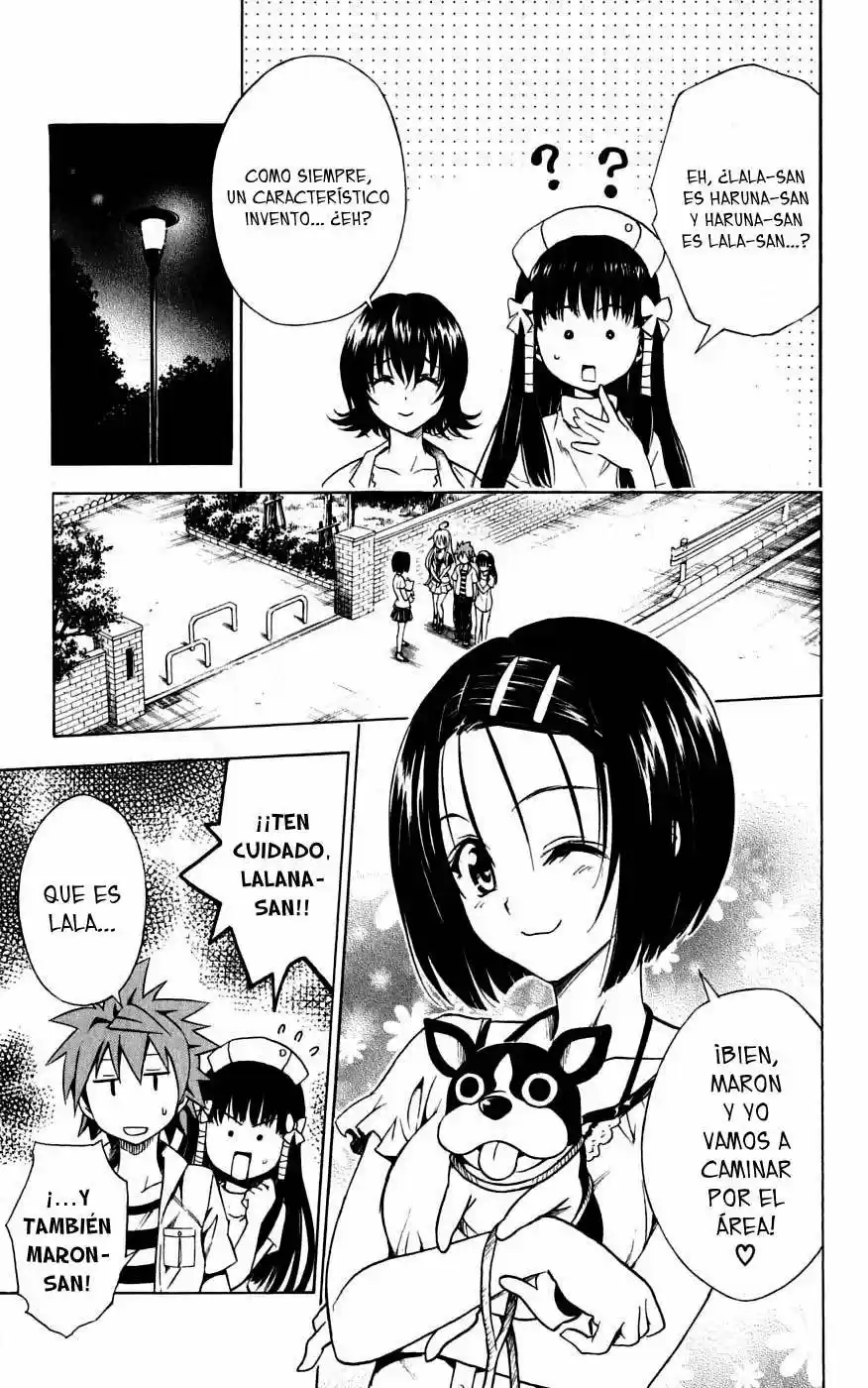 To LOVE-Ru Trouble (2006) - Capítulo 105 - Página 11 - LectorTMOo