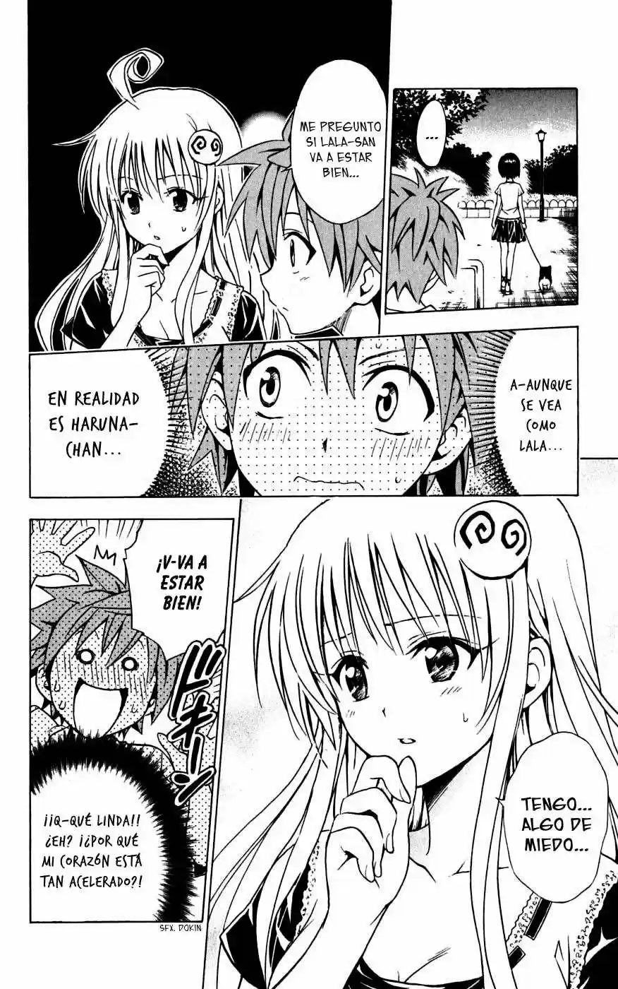 To LOVE-Ru Trouble (2006) - Capítulo 105 - Página 12 - LectorTMOo
