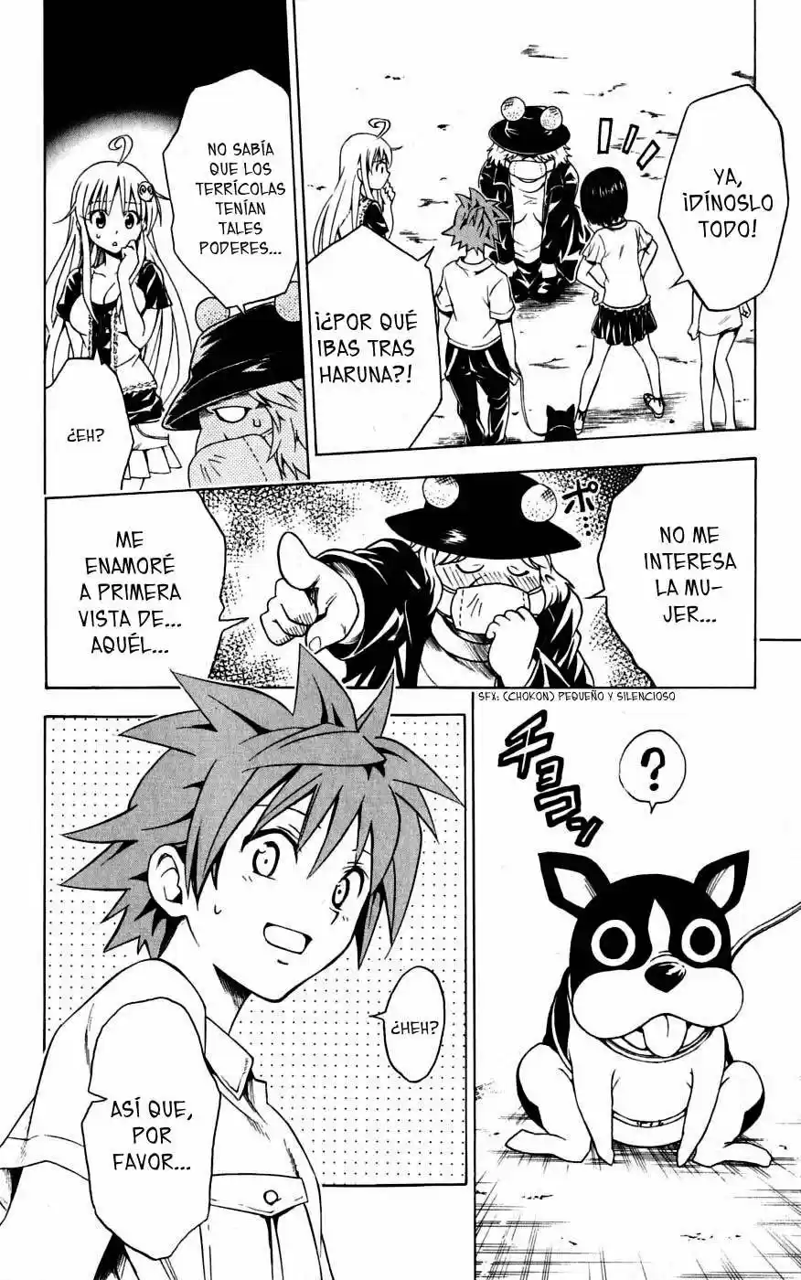 To LOVE-Ru Trouble (2006) - Capítulo 105 - Página 18 - LectorTMOo