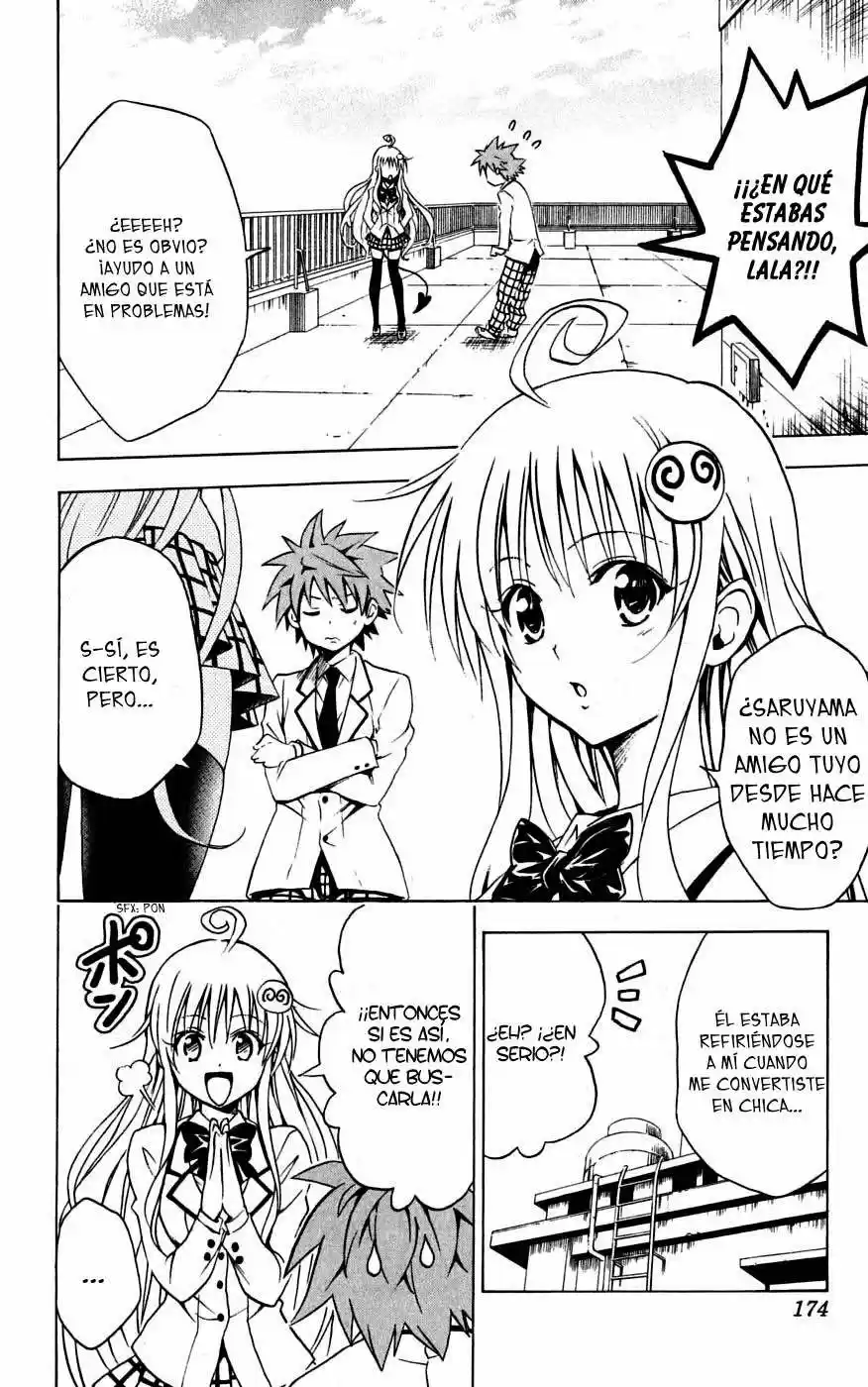 To LOVE-Ru Trouble (2006) - Capítulo 106 - Página 4 - LectorTMOo