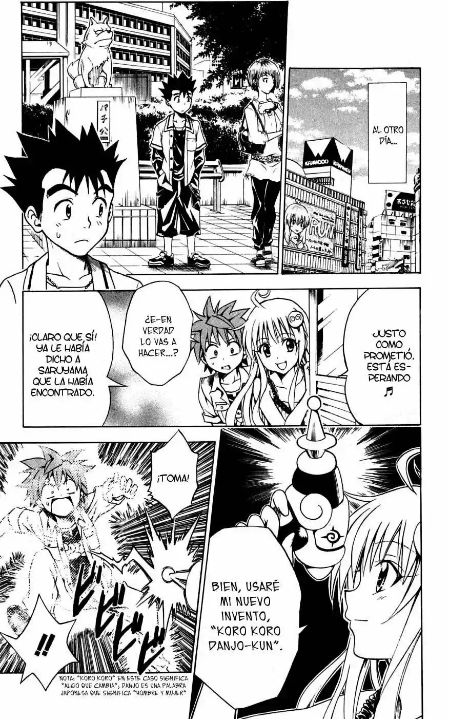 To LOVE-Ru Trouble (2006) - Capítulo 106 - Página 5 - LectorTMOo
