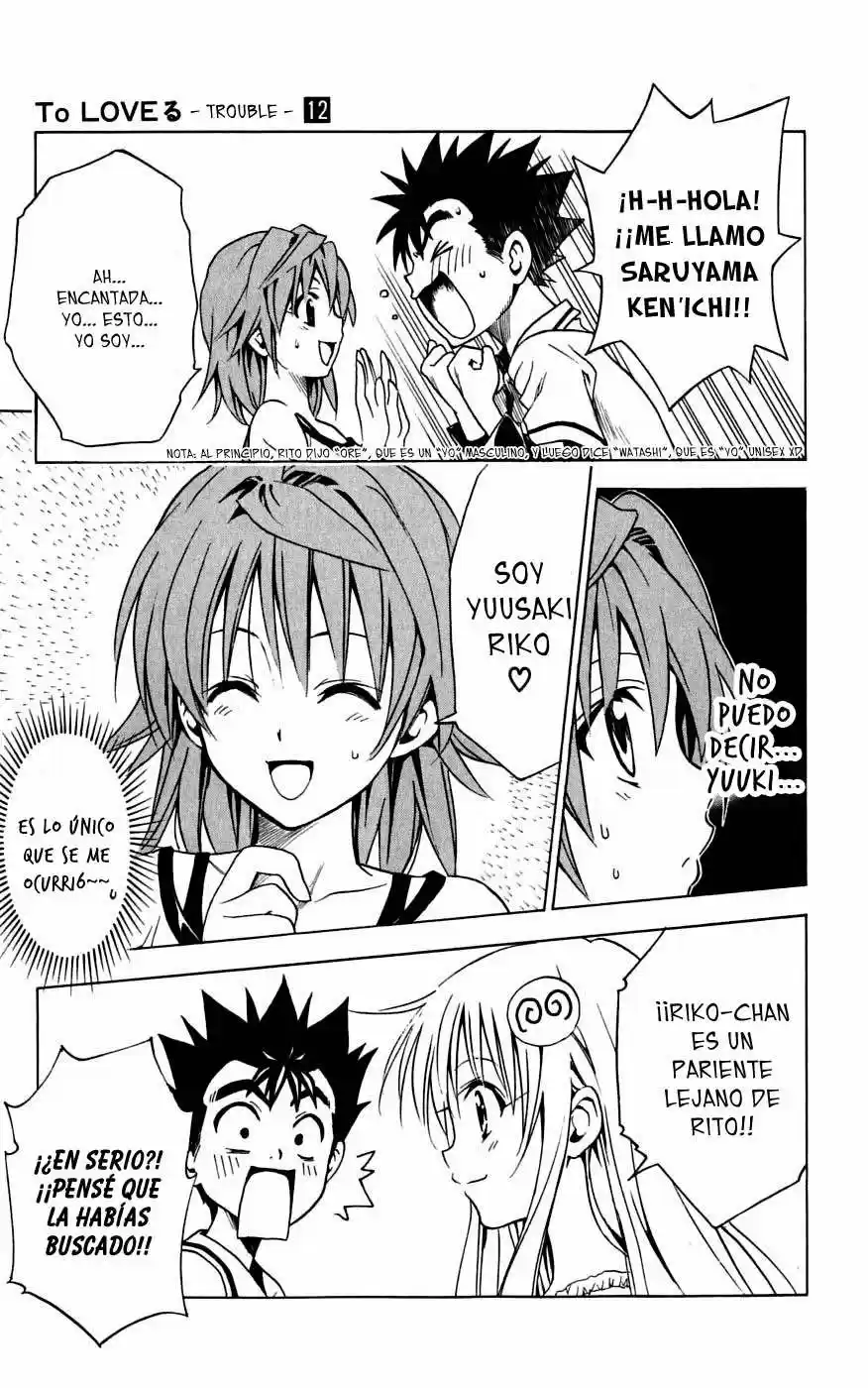 To LOVE-Ru Trouble (2006) - Capítulo 106 - Página 7 - LectorTMOo