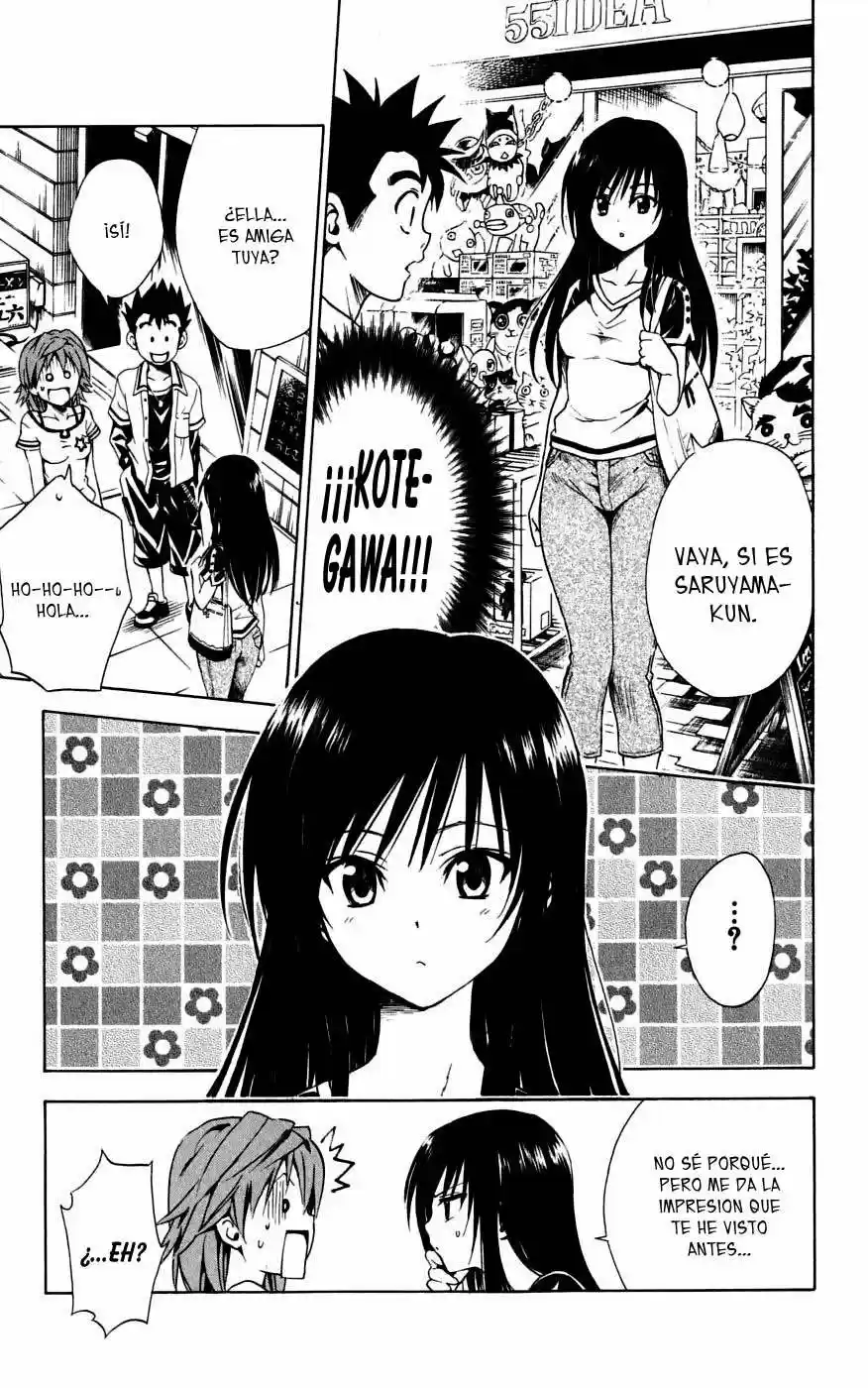 To LOVE-Ru Trouble (2006) - Capítulo 106 - Página 11 - LectorTMOo