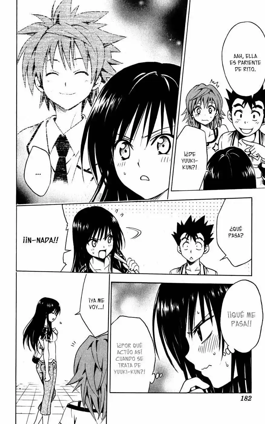 To LOVE-Ru Trouble (2006) - Capítulo 106 - Página 12 - LectorTMOo