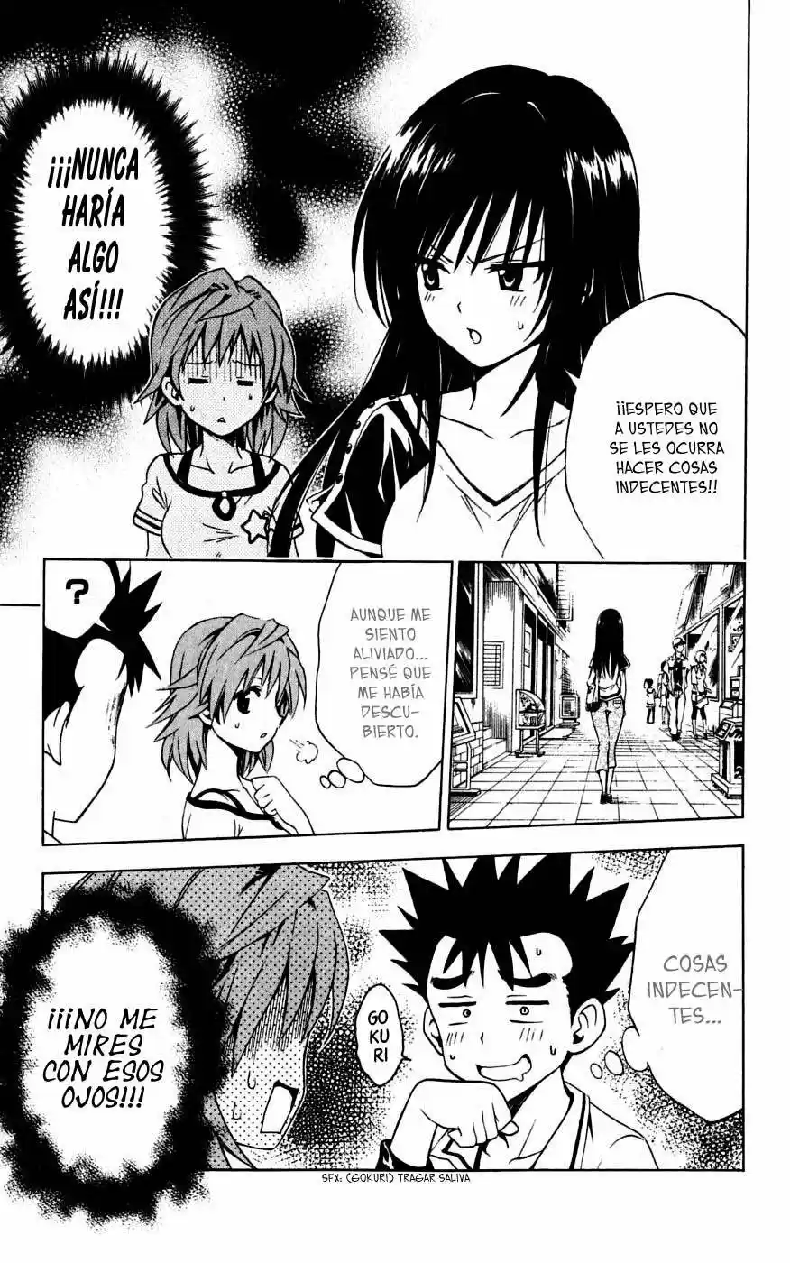 To LOVE-Ru Trouble (2006) - Capítulo 106 - Página 13 - LectorTMOo