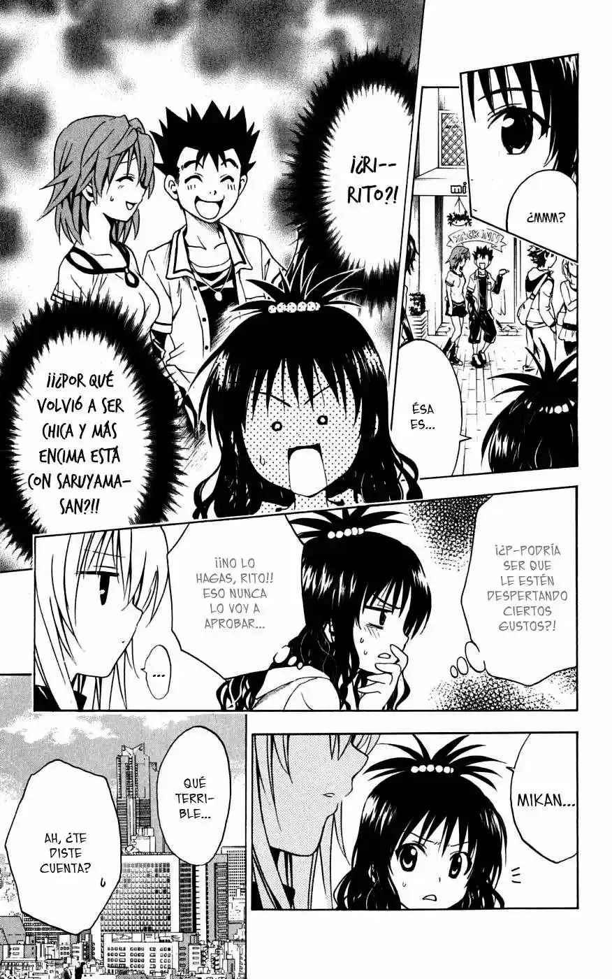 To LOVE-Ru Trouble (2006) - Capítulo 106 - Página 15 - LectorTMOo