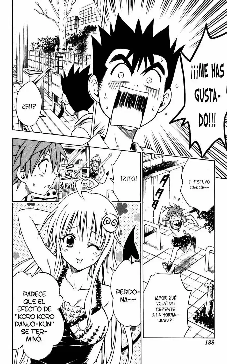 To LOVE-Ru Trouble (2006) - Capítulo 106 - Página 18 - LectorTMOo