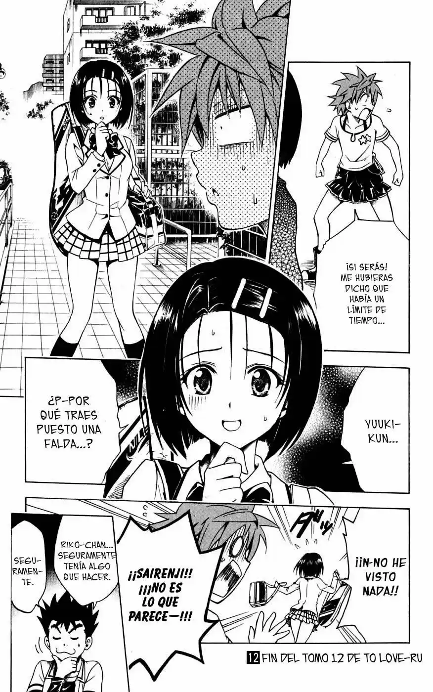 To LOVE-Ru Trouble (2006) - Capítulo 106 - Página 19 - LectorTMOo