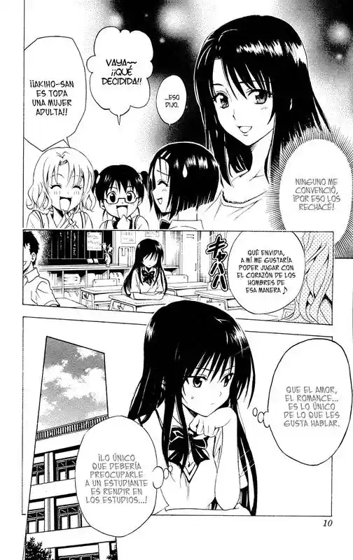 To LOVE-Ru Trouble (2006) - Capítulo 107 - Página 4 - LectorTMOo