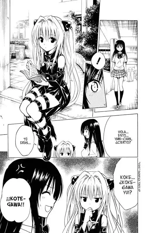 To LOVE-Ru Trouble (2006) - Capítulo 107 - Página 5 - LectorTMOo