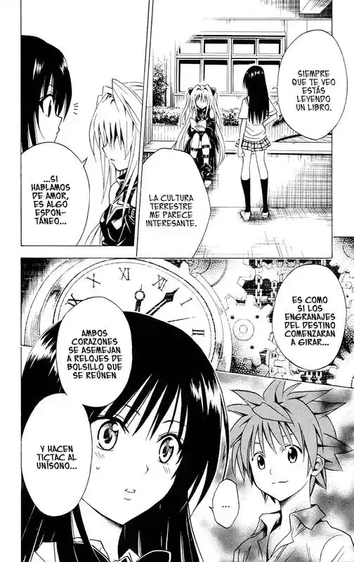 To LOVE-Ru Trouble (2006) - Capítulo 107 - Página 6 - LectorTMOo