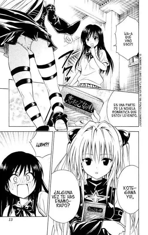 To LOVE-Ru Trouble (2006) - Capítulo 107 - Página 7 - LectorTMOo