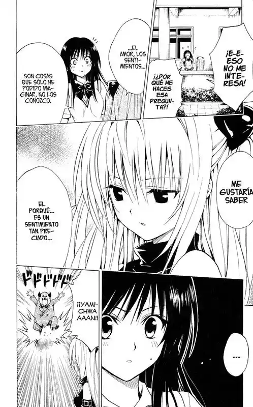 To LOVE-Ru Trouble (2006) - Capítulo 107 - Página 8 - LectorTMOo