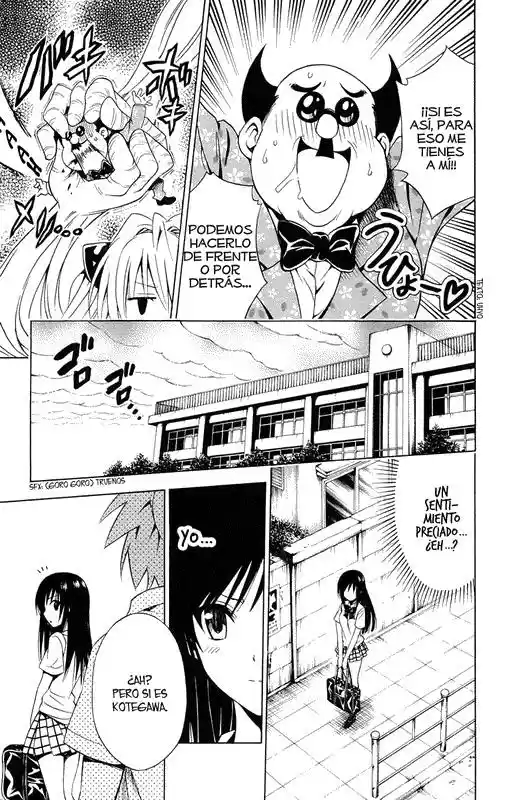 To LOVE-Ru Trouble (2006) - Capítulo 107 - Página 9 - LectorTMOo