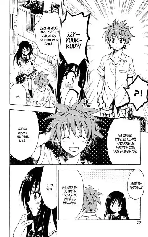 To LOVE-Ru Trouble (2006) - Capítulo 107 - Página 10 - LectorTMOo