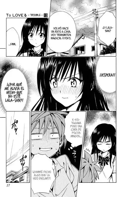 To LOVE-Ru Trouble (2006) - Capítulo 107 - Página 11 - LectorTMOo