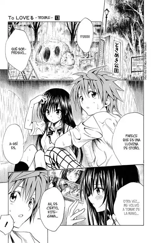 To LOVE-Ru Trouble (2006) - Capítulo 107 - Página 13 - LectorTMOo