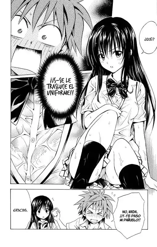 To LOVE-Ru Trouble (2006) - Capítulo 107 - Página 14 - LectorTMOo