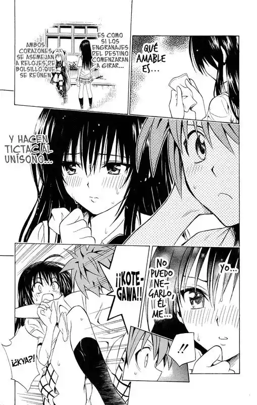 To LOVE-Ru Trouble (2006) - Capítulo 107 - Página 15 - LectorTMOo