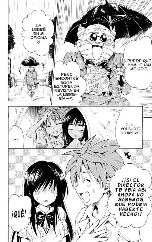 To LOVE-Ru Trouble (2006) - Capítulo 107 - Página 18 - LectorTMOo