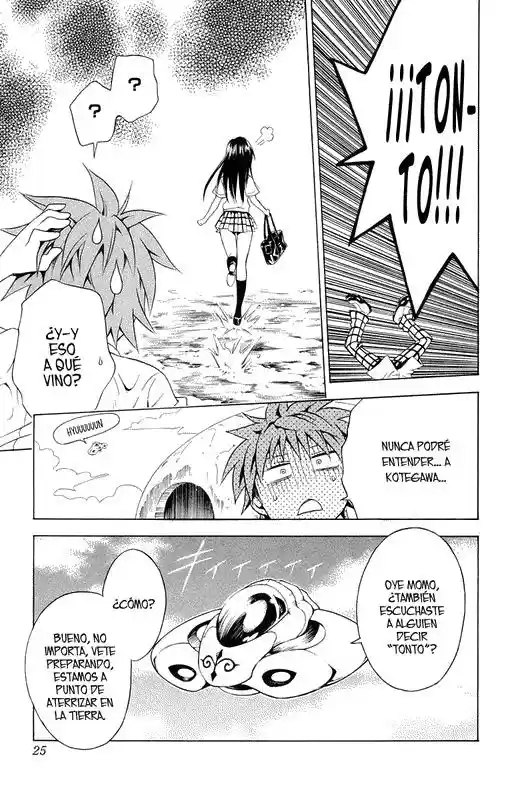 To LOVE-Ru Trouble (2006) - Capítulo 107 - Página 19 - LectorTMOo