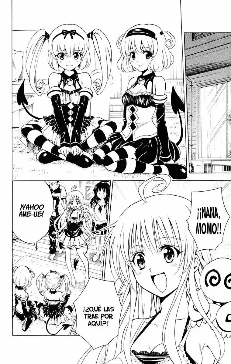 To LOVE-Ru Trouble (2006) - Capítulo 108 - Página 5 - LectorTMOo