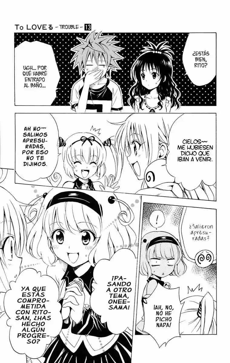 To LOVE-Ru Trouble (2006) - Capítulo 108 - Página 6 - LectorTMOo