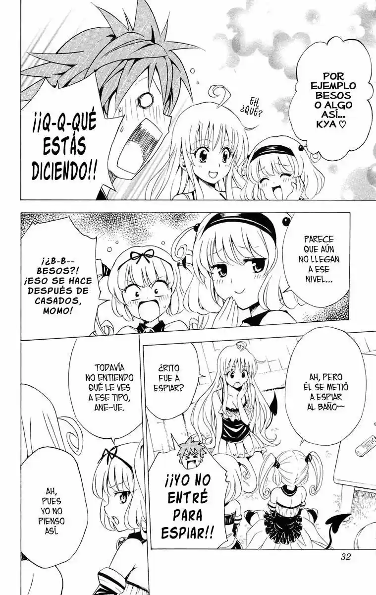 To LOVE-Ru Trouble (2006) - Capítulo 108 - Página 7 - LectorTMOo