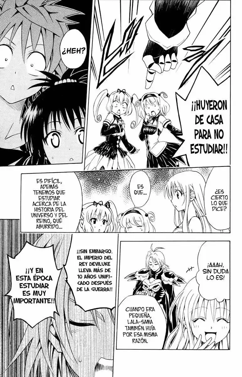 To LOVE-Ru Trouble (2006) - Capítulo 108 - Página 10 - LectorTMOo