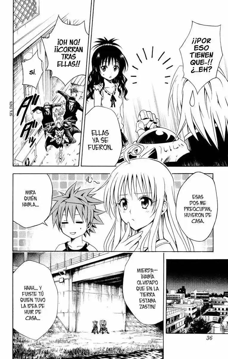 To LOVE-Ru Trouble (2006) - Capítulo 108 - Página 11 - LectorTMOo