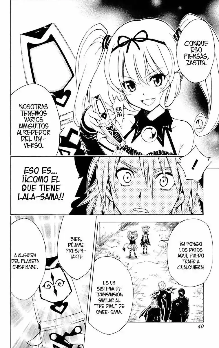 To LOVE-Ru Trouble (2006) - Capítulo 108 - Página 15 - LectorTMOo